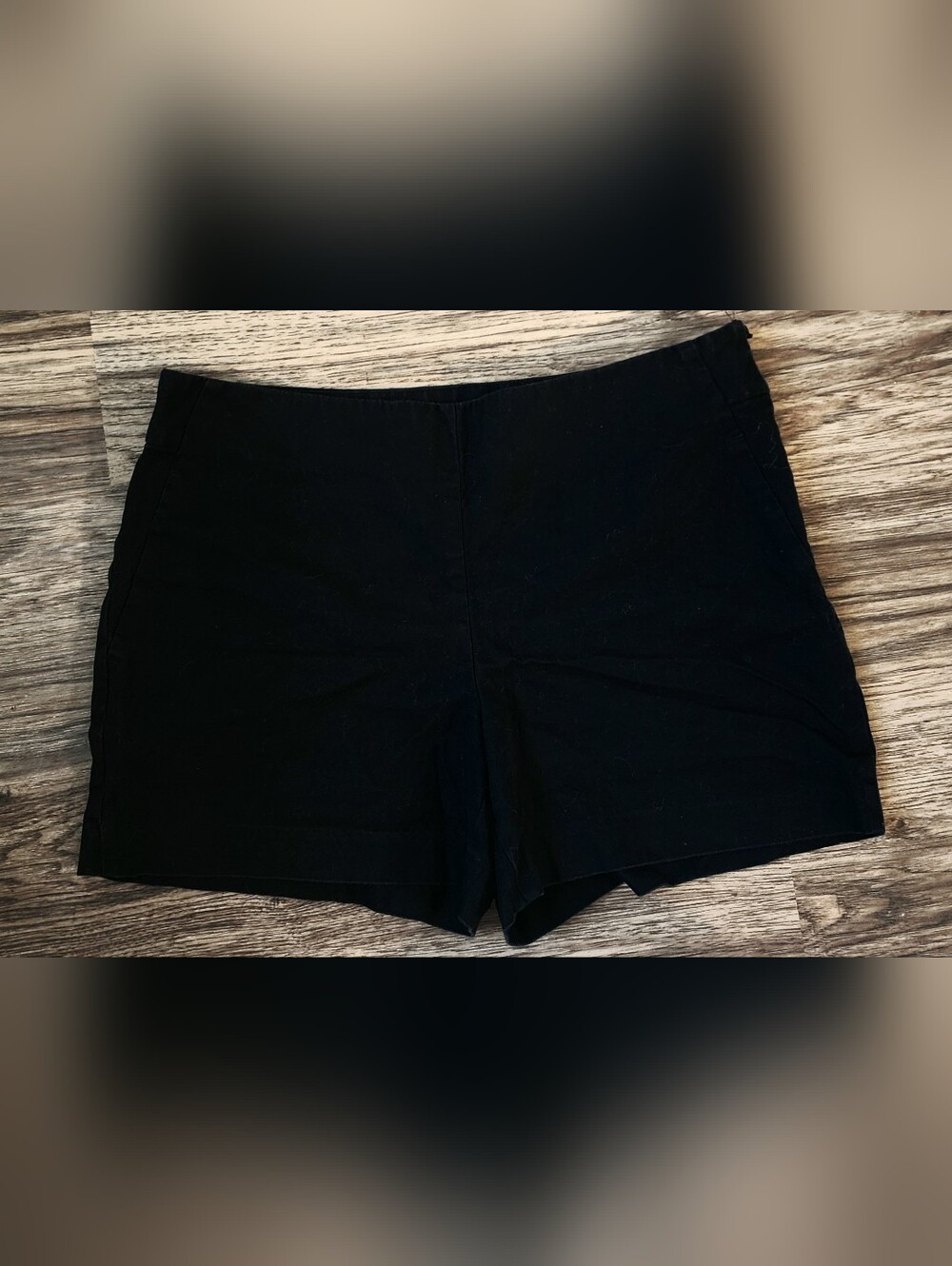 Banana Republic Black Women's Shorts Size 6